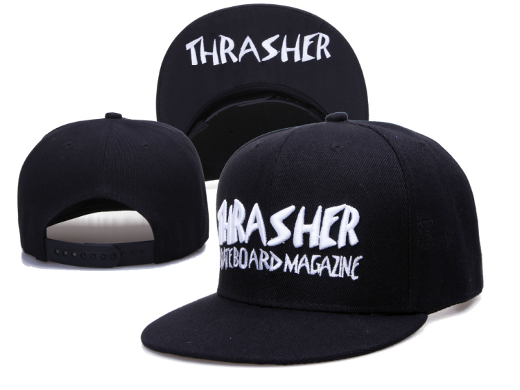Thrasher Snapback Hat #05
